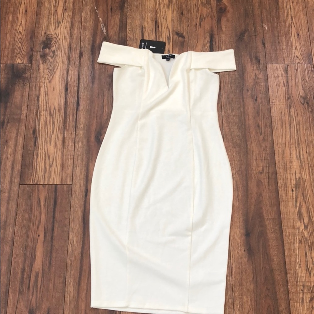 White dress
